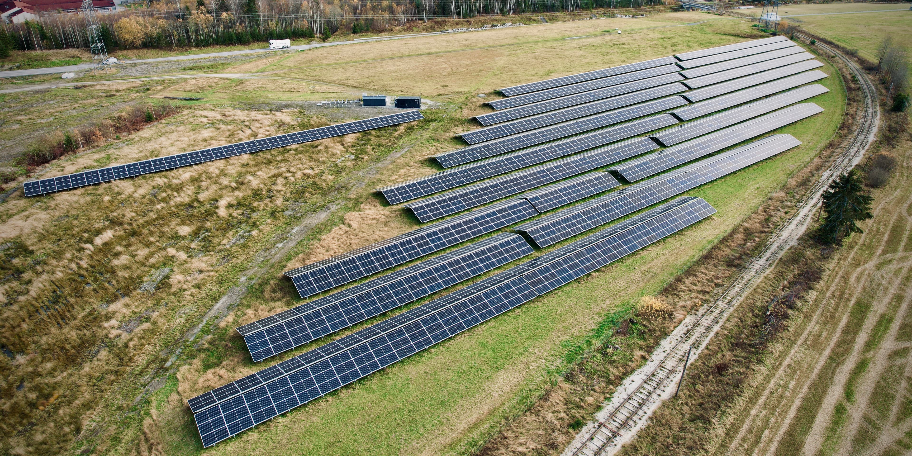 Vikersund Solcellepark